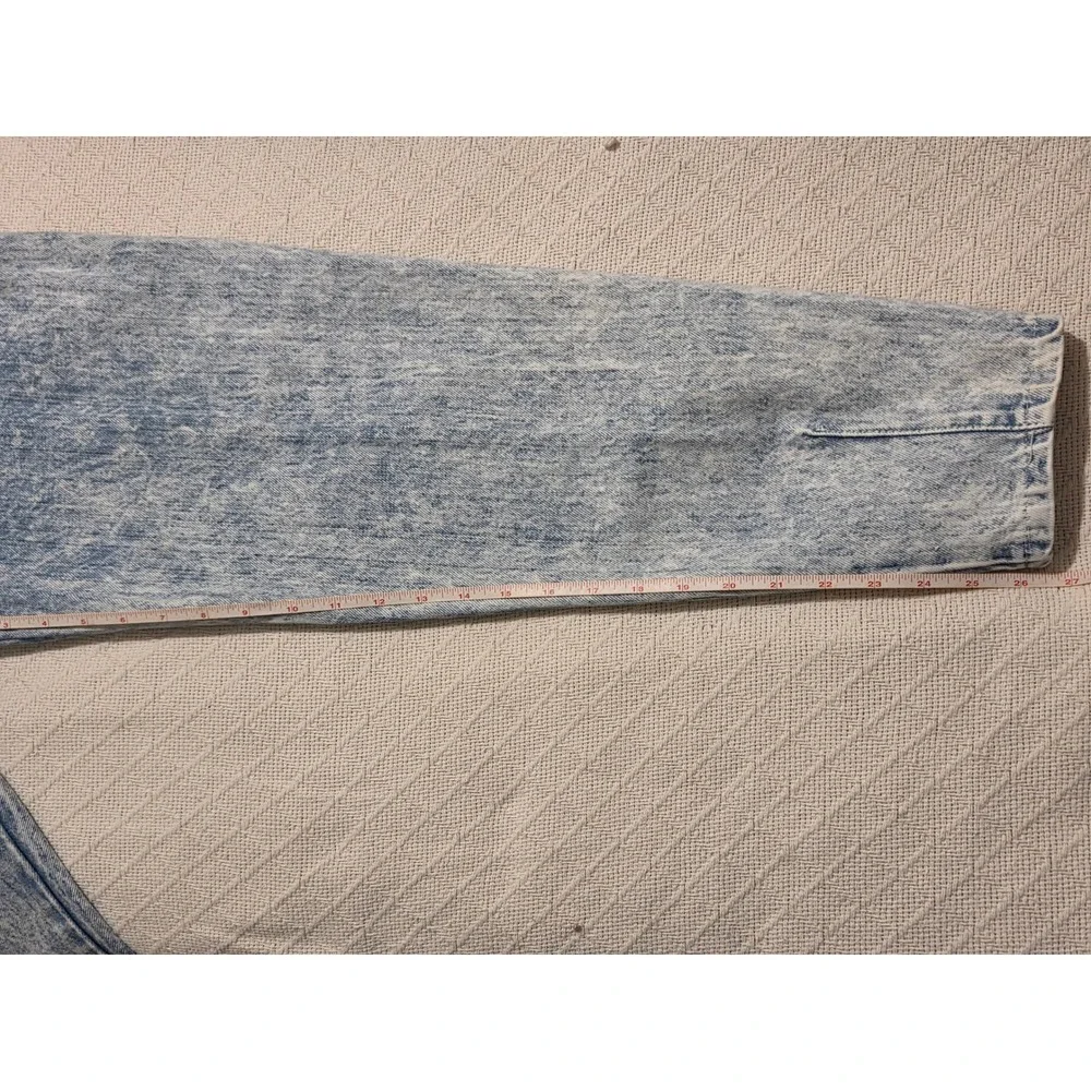 Vintage St Tropez Acid Wash High Waist Pleated Mom Jeans Size 10 Made in USA 23